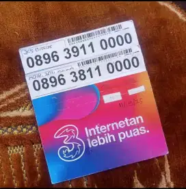 Nomor Cantik Tri