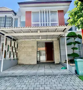 DISEWAKAN RUMAH GRAHA NATURA 3KT FULL FURNISH LONTAR DEKAT GWALK