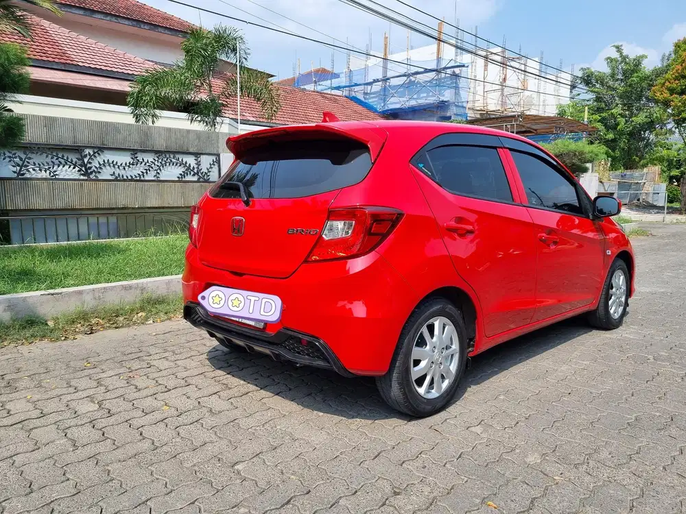 Honda Brio Satya 2022 Bensin