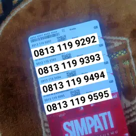 Nomor Cantik Telkomsel 11 Digit ABAB
