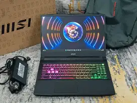 MSI Katana 15 Core i7-13620H 16GB 512GB RTX 4060 8GB Fulset Like New