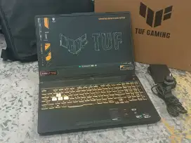 Asus TUF A15 Ryzen 5-4600H 8GB 512GB GTX 1650 4GB Fulset Like New