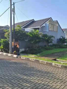 RUMAH HOEK BUKIT CIMANGGU CITY - BOGOR