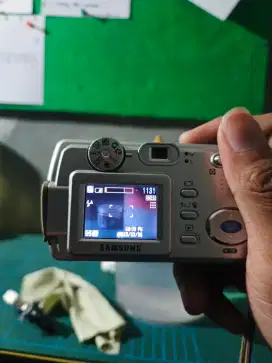 Digicam Samsung digimax 3100 Low Mp Second