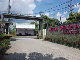 Dijual Rumah Merah Delima Y53 – Dekat SLG & Pemkab Kediri - L Premium
