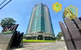 Sewa ruang kantor di GKM Green Tower, Tb.Simatupang, Jakarta Selatan