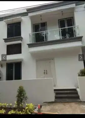 Di jual rmh mewah dan modern di cempaka putih barat jakarta pusat