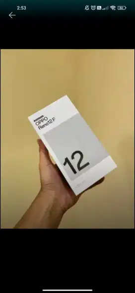oppo reno 12f like new 8/256