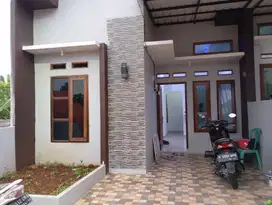 Cash bertahap Rumah baru Pasir putih/ Lt 50 M²/ LB 36 M²/ KT 2/KM 1