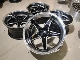 Velg Samlong R18 x 9.5 rata pcd 5x114.3 et22  Spek reborn/Zenix dll
