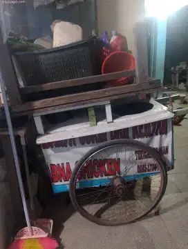 JUAL GEROBAK KONDISI APA ADANYA