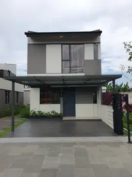 Rumah Dijual Park Serpong Tipe X6 HOEK by LippoLand FREE PPN 100%
