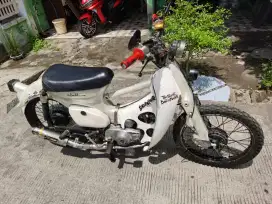 Honda c70 ulung pitung mesin rangka Ori
