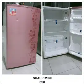 Kulkas 1 pintu mini sharp