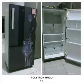 Kulkas 1 pintu Polytron
