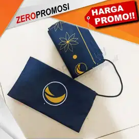 Souvenir Sajadah Travel – Cocok untuk Haji, Umroh, Seminar & Branding