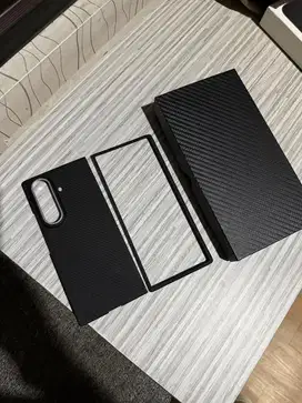 Samsung z fold 7 case carbon real
