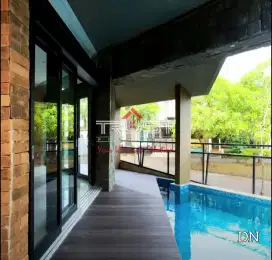 DN | Minimalis Industrialis Dengan Pool Bintaro Jaya Sektor 9