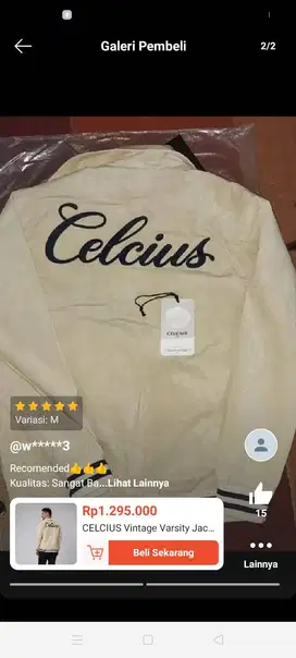 Bu Jaket Celcius