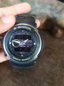 Jam tangan casio g-shock g-300 original normal masih bagus