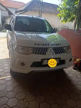 Jual cepat pajero sport tahun 2010 ,