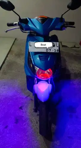 Honda BEAT ISTIMEWAH