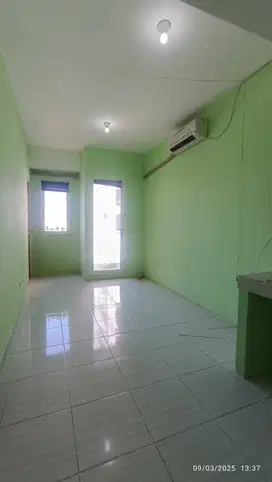 Apartemen Puncak Dharmahusada Kosongan Lantai Tinggi View Kota