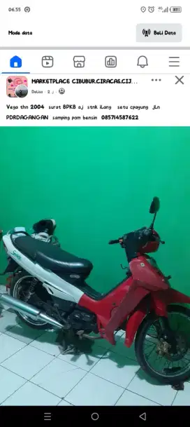 yamaha vega r 2004