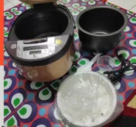 Magic com lo carbo baru, harga nego bisa untuk masak nasi