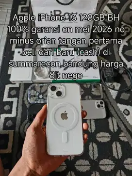 Apple iPhone 13 128GB Starlight iBox BH 100%