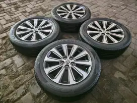 Velg Ban Tebal Ori New Avanza V R16 5x100 Xenia Sienta Altis Wish FT86