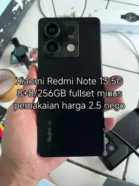 Xiaomi Redmi Note 13 5G 8+8/256GB