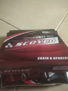 Gearset Jupiter MX