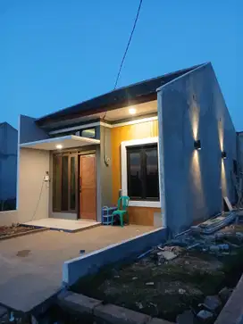 Rumah modern minimalis legalitas SHM