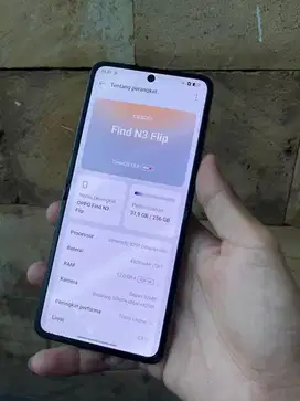 Oppo Find N3 Flip Ex Garansi Resmi