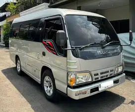 Isuzu Elf Minibus 2.8 NHR-55 15 Seat 2015 Silver Karoseri Paramitra