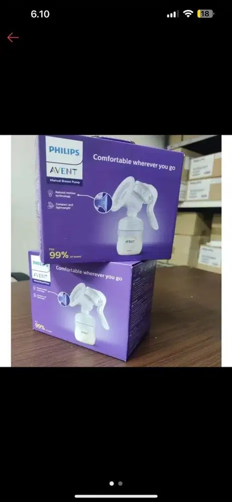pompa manual philips