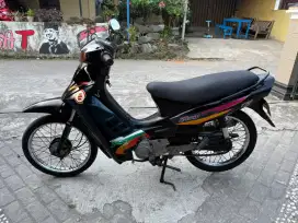 Shogun kebo THN 1996 plat AB bantul
