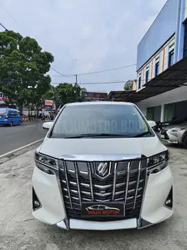 SUPERLOW KM! TOYOTA ALPHARD G 2022 ATPM
