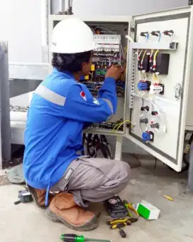 Instalasi listrik PLN resmi