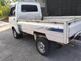 Bismillah dijual cepat carry 1.0 pick up 2004 ad solo mesin sasis sae