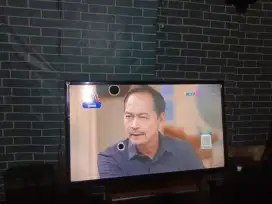 Tv led samsung 32 inch + stb + antena