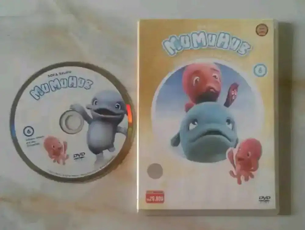 KASET DVD & VCD FILM ANAK ANAK