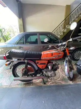 Motor tukang pos original