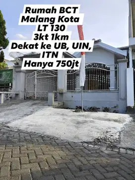 Dijual Rumah Bukit Cemara Tidar Sukun Malang Kota