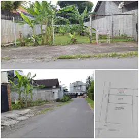 Tanah istimewa utara perum merapi view cocok hunian