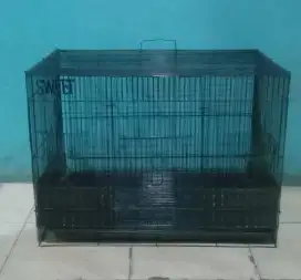 Kandang besi kokoh