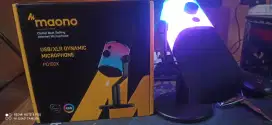 MIC DYNAMIC MAONO PD100X MULUS 100%