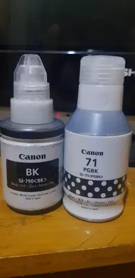 Tinta printer canon 790 dan 71