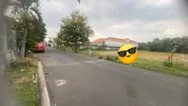 Tanah sangat stratwgis luas samping terminal giwangan cocok gudang